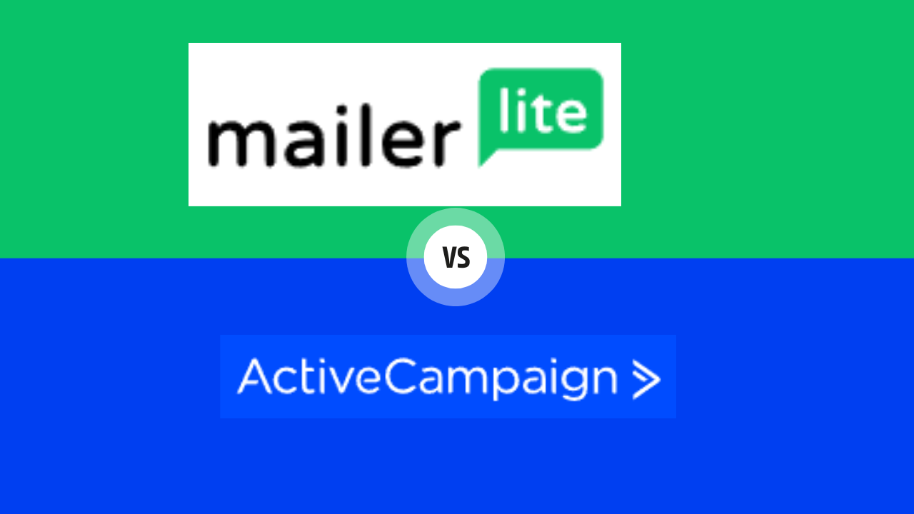 You are currently viewing MailerLite vs. ActiveCampaign 2023 – Which is the Best Email Marketing Tool?